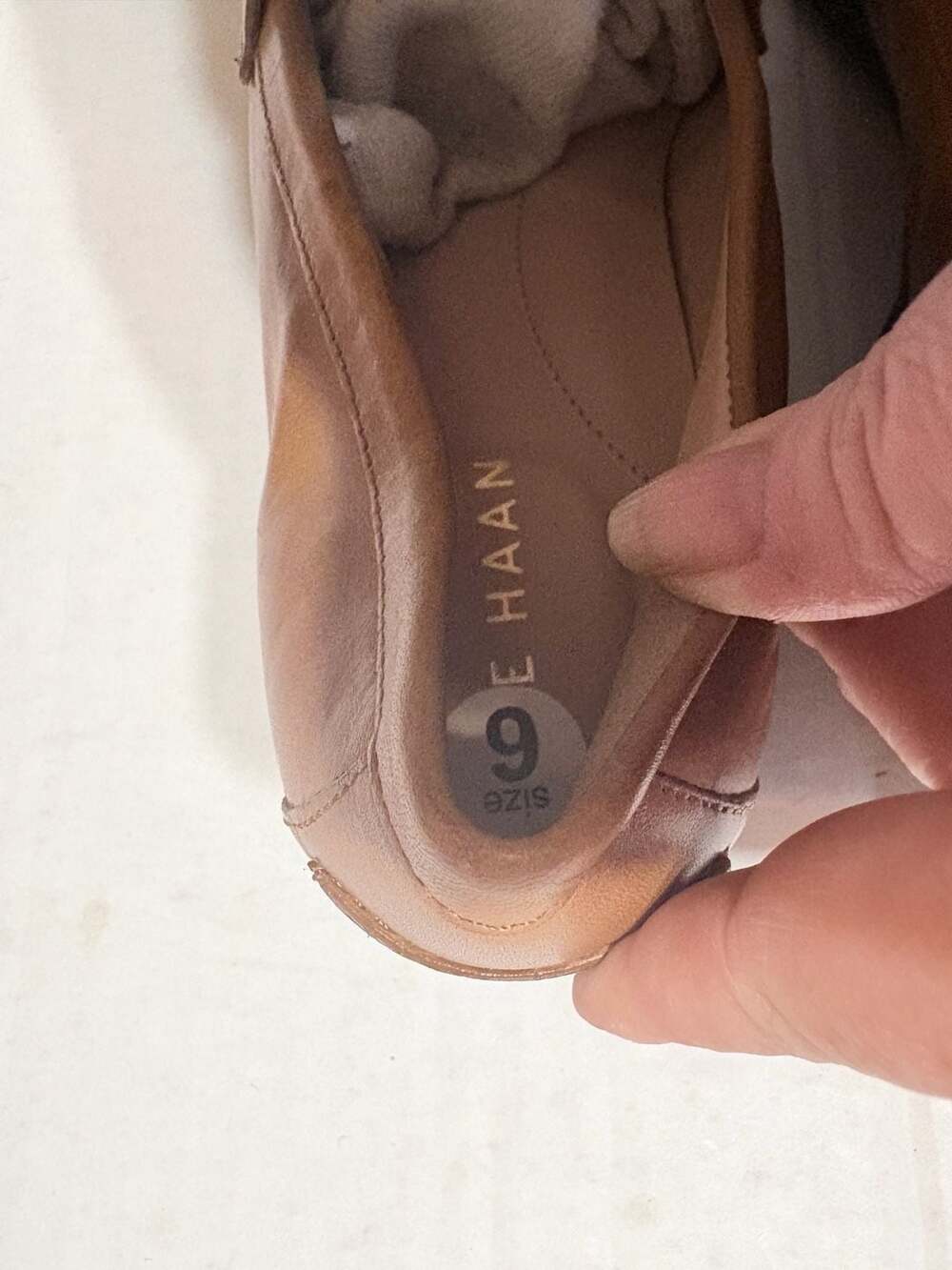 Cole Haan Brown Leather Penny Loafers Size 6 item 317 - Picture 4 of 9